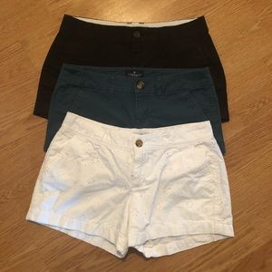 Shorts bundle of 3! Old Navy and American Eagle!